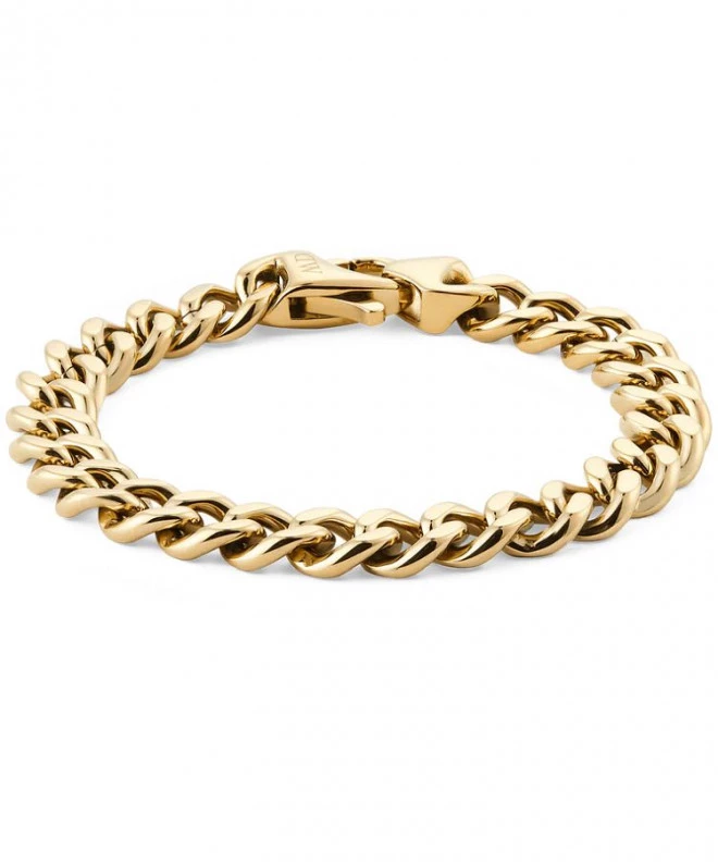 Brățară Daniel Wellington Ellipse Cuban Chain Gold DW00401659