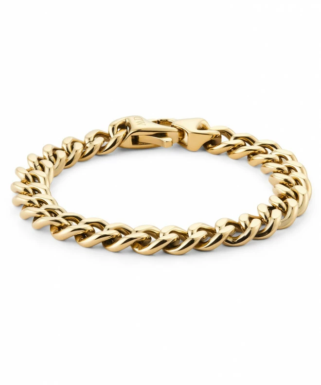 Brățară Daniel Wellington Ellipse Cuban Chain Gold DW00401662