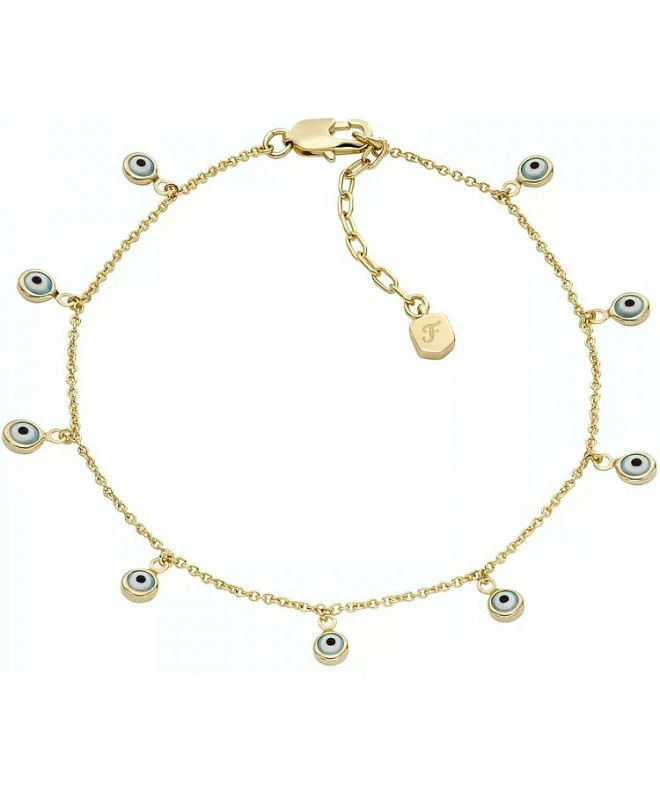 Brățară Fossil Sutton Evil Eye Brass JA7285710