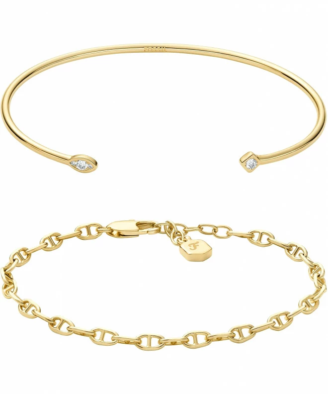 Brățară Fossil Heritage Gold-Tone SET JA7292SET