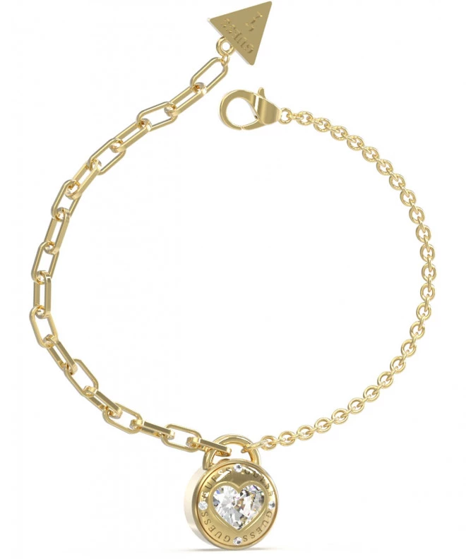 Brățară Guess Rolling Hearts S JUBB03353JWYGS