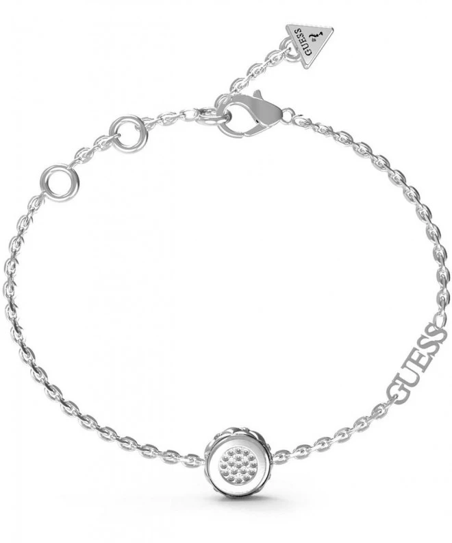 Brățară Guess Matelassé Coin JUBB04594JWRHS