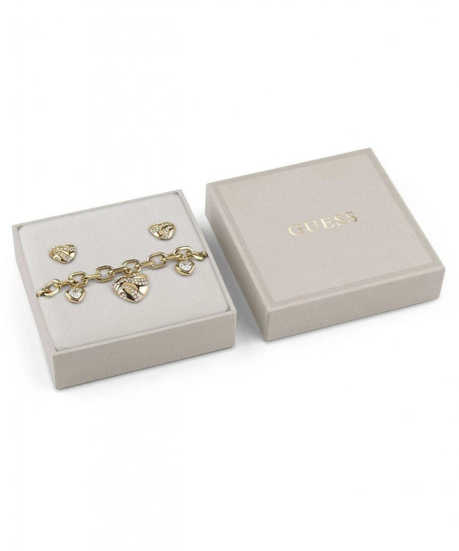 Brățară Guess Heart & Charm JUBS04691JWYGS