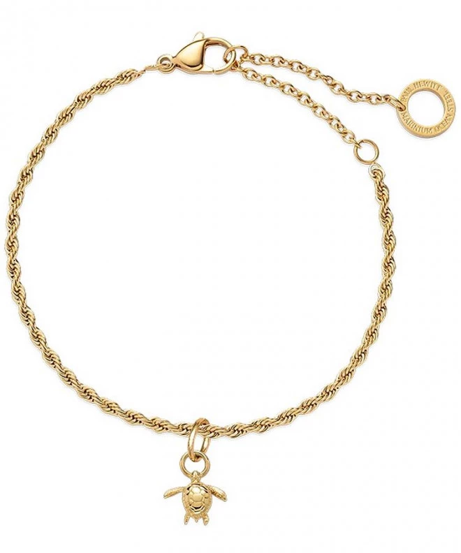 Brățară Paul Hewitt Set Turtle Charm and Necklace Gold PH-JE-0893