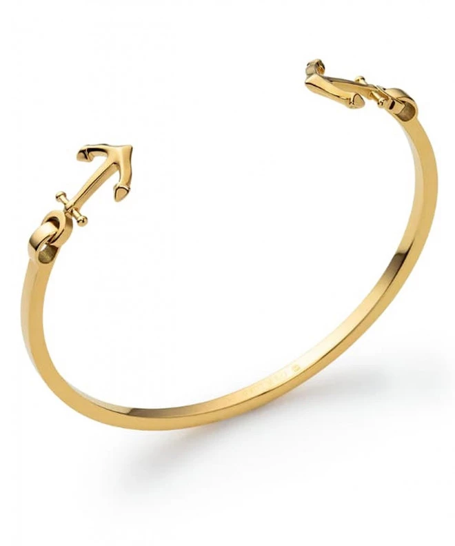Brățară Paul Hewitt The Anchor II Bangle Gold PH-JE-1237-M