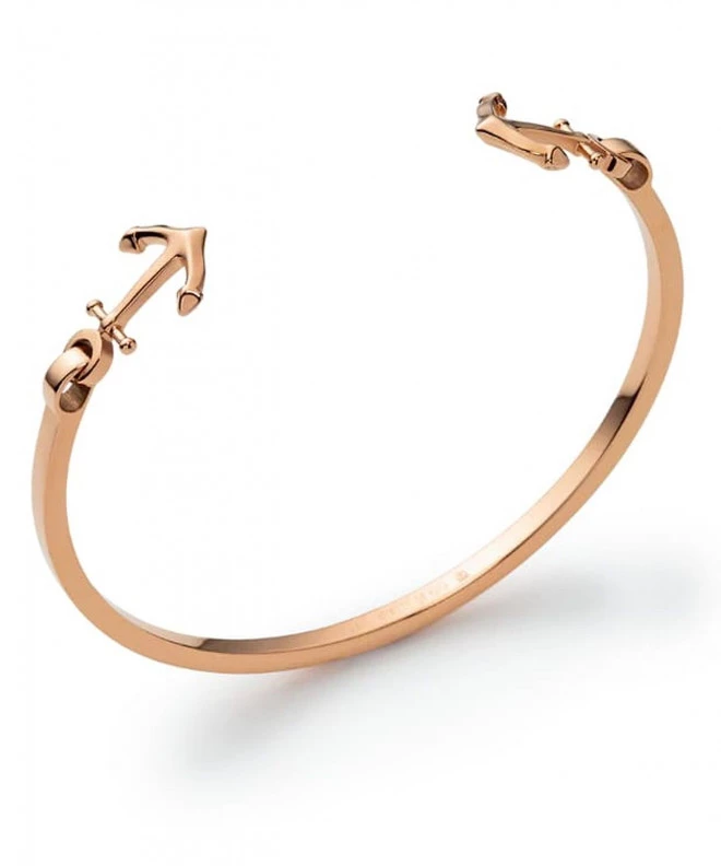 Brățară Paul Hewitt The Anchor II Bangle Rose Gold PH-JE-1238-M