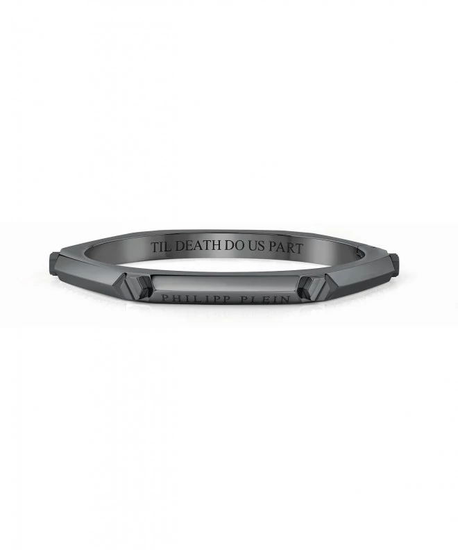 Brățară PHILIPP PLEIN The Plein Cuff PJ1EA04BL