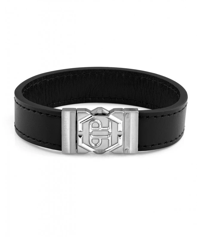 Brățară PHILIPP PLEIN Hexagon Tactical Buckle PJVEA01BS