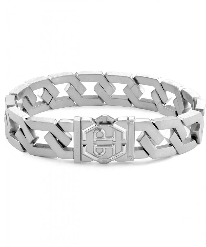 Brățară PHILIPP PLEIN Hexagon Tactical Buckle PJVEA02BL