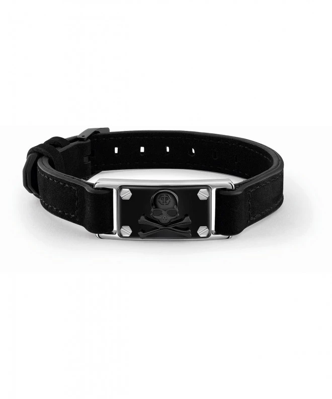 Brățară PHILIPP PLEIN $kull Bones PJWEA02BU