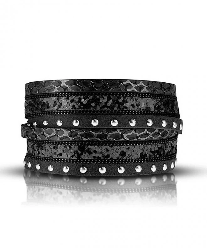 Brățară Pierre Ricaud Black PR138.5BL