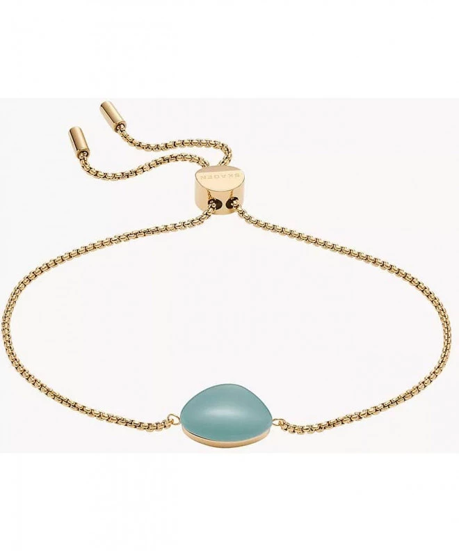 Brățară Skagen Sea Glass Mint Green SKJ1808710