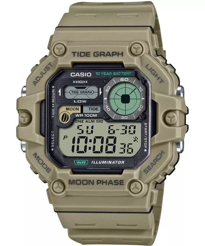 Ceas barbatesc Casio Timeless Collection WS-1700H-5AVEF