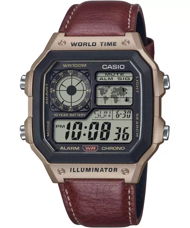 Ceas barbatesc Casio Vintage 'Royale' AE-1200WHL-5AVEF