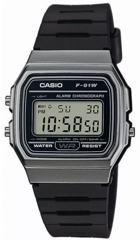 Ceas unisex Casio Sport F-91WM-1BEF