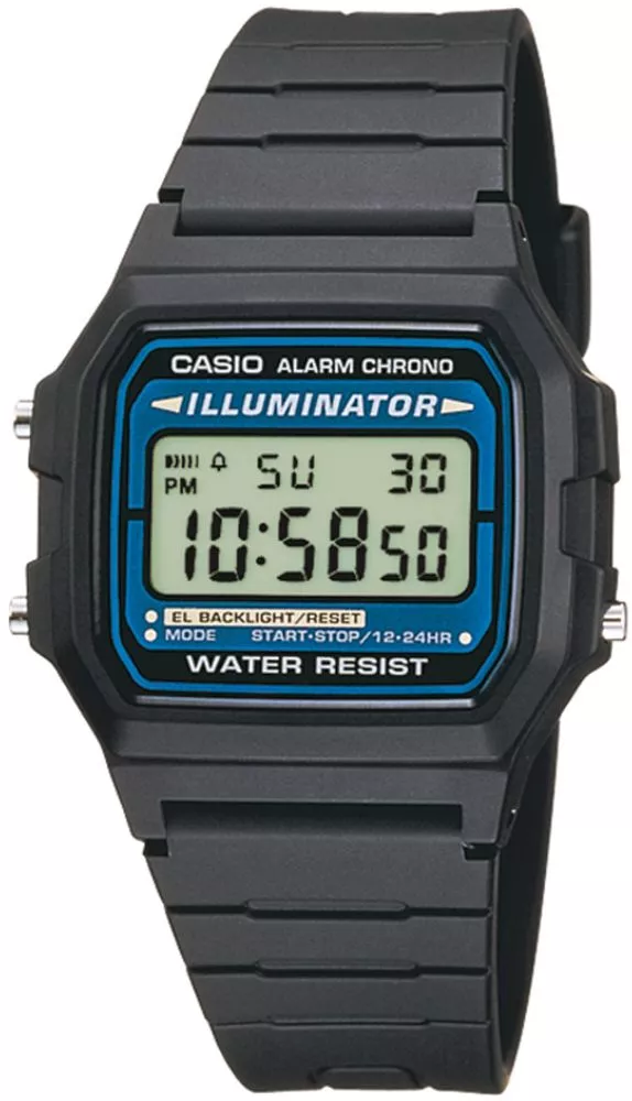 Ceas barbatesc Casio Standard Digital F-105W-1AWYEF (F-105W-1AUZ)