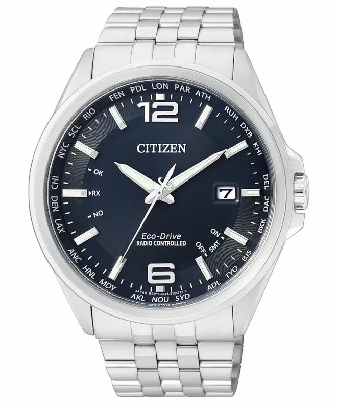 Ceas barbatesc Citizen Eco-Drive Radio Controlled CB0010-88L