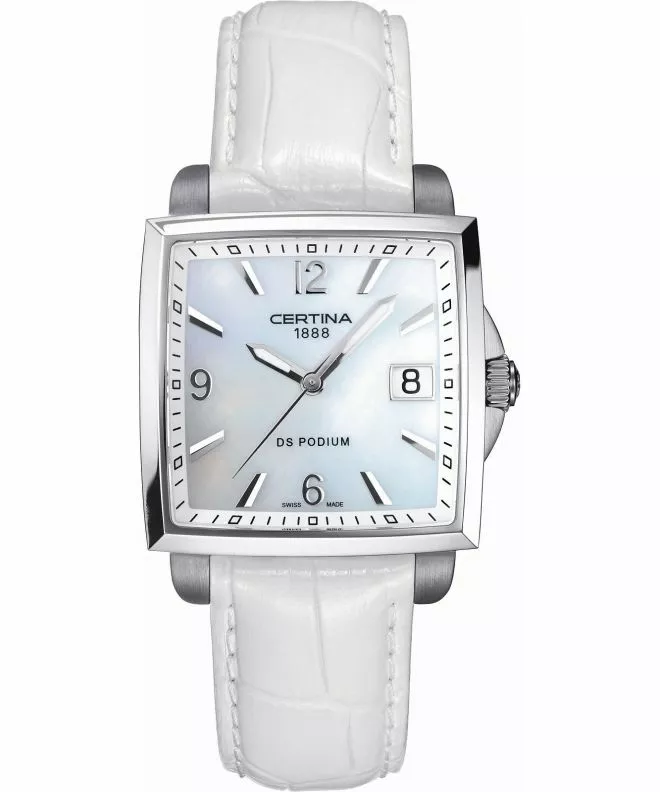 Zegarek damski Certina DS Podium Lady Square  C001.310.16.117.00 (C0013101611700)