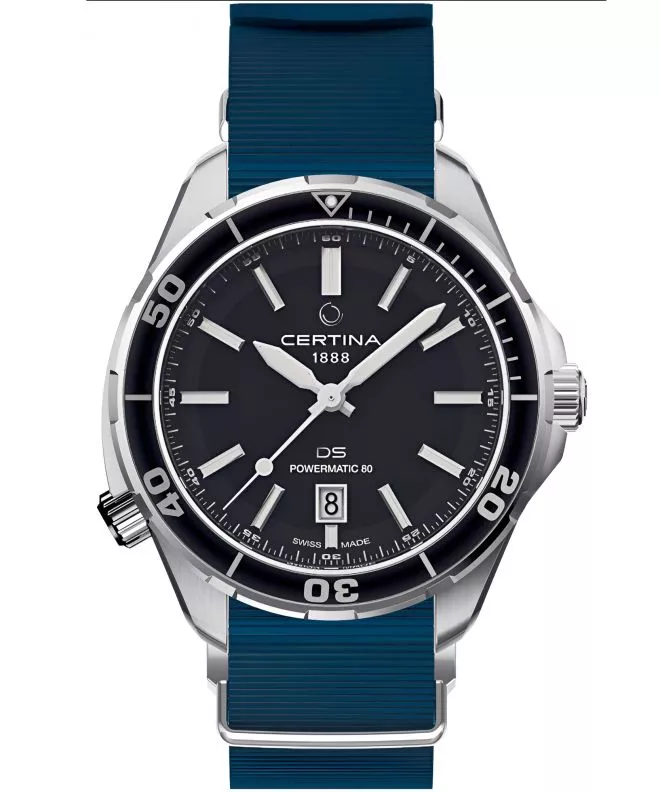 Ceas barbatesc Certina DS+ Custom C041.407.19.051.90-SET016