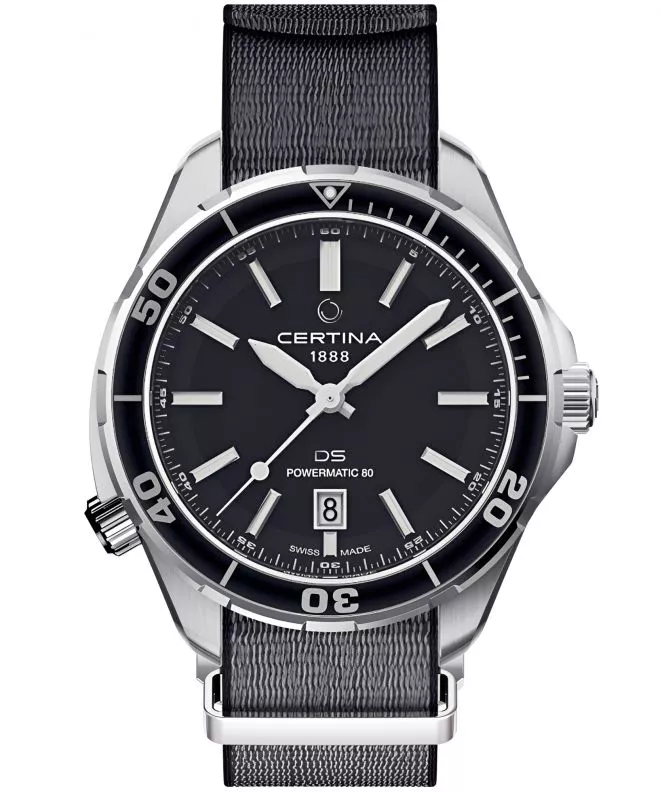 Ceas barbatesc Certina DS+ Custom C041.407.19.051.90-SET020