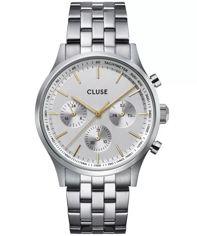 Ceas barbatesc Cluse Anthéor Chronograph CW21010