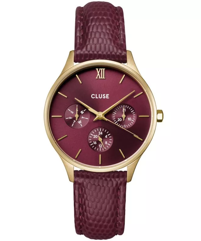 Ceas dama Cluse Minuit Multifunction CW10706
