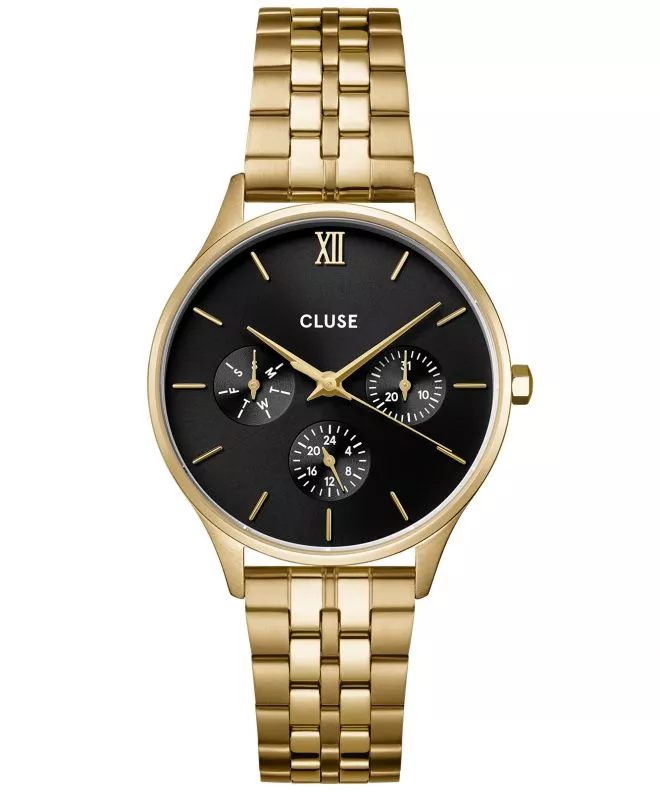 Ceas dama Cluse Minuit Multifunction CW10707
