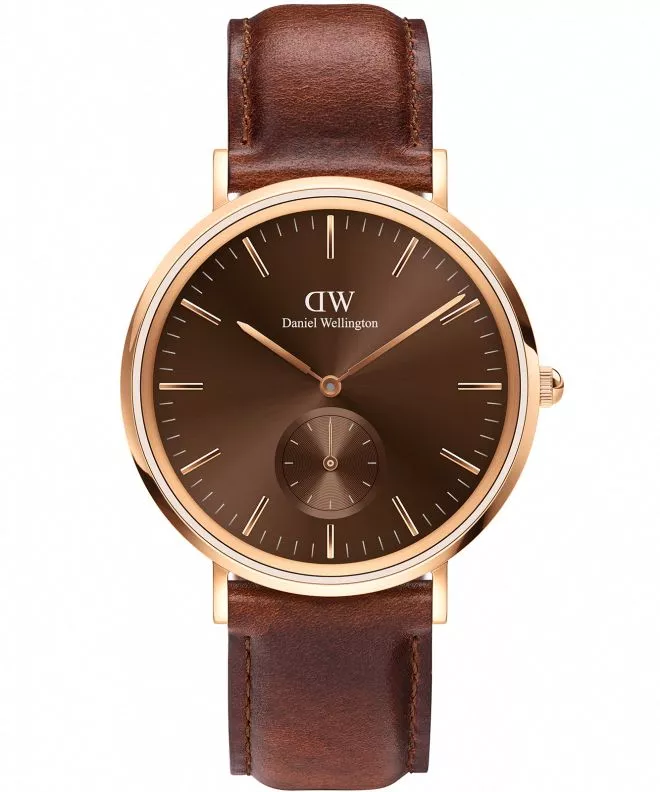 Ceas barbatesc Daniel Wellington Classic Multi-Eye St Mawes Amber 40 DW00100707