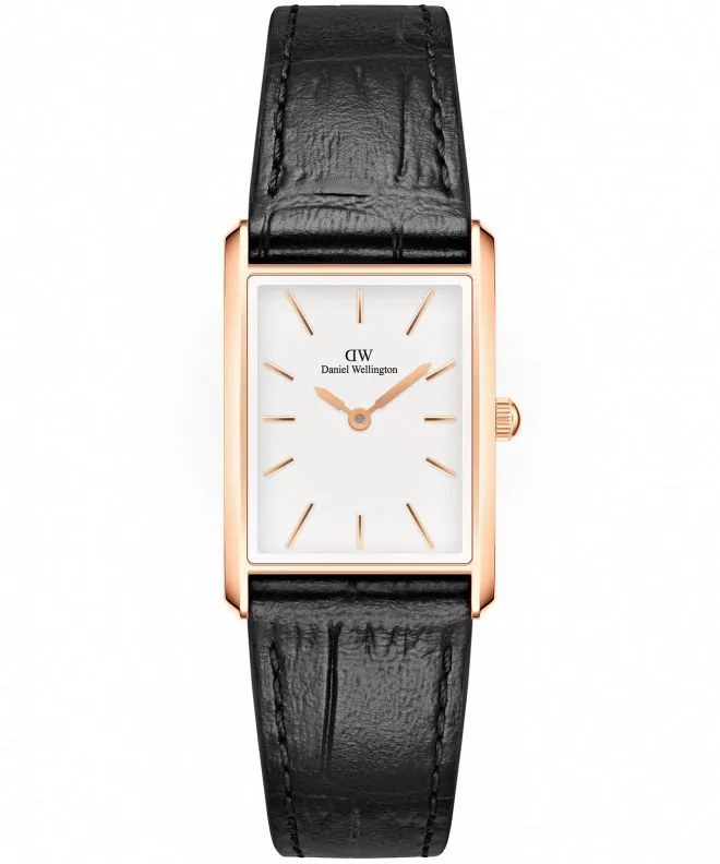Ceas dama Daniel Wellington Bound Black Crocodile Rose Gold 20 DW00100693