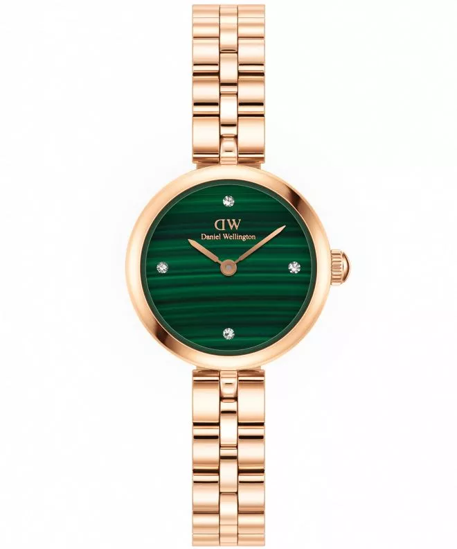 Ceas dama Daniel Wellington Elan Lumine Malachite Rose Gold 22 DW00100721