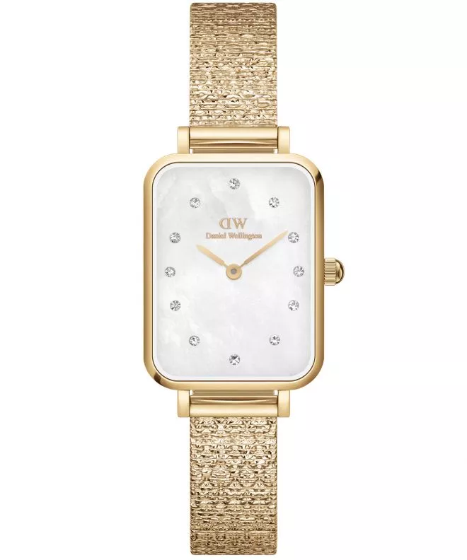Ceas dama Daniel Wellington Quadro Lumine Pressed Piano 20 DW00100582