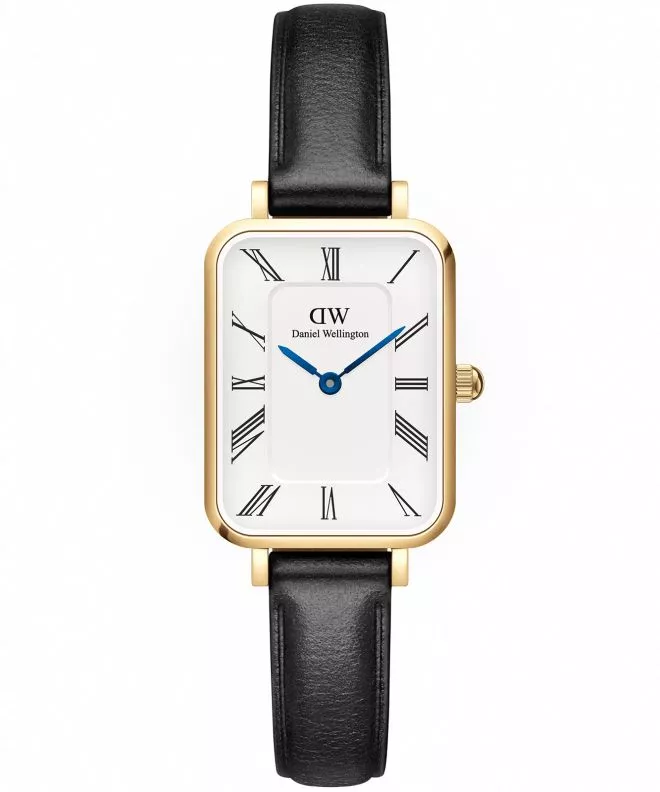 Ceas dama Daniel Wellington Quadro Roman Numerals Sheffield Gold 20 DW00100692
