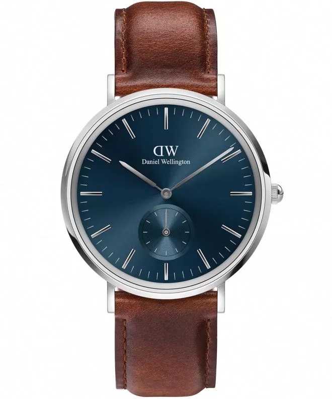 Ceas barbatesc Daniel Wellington Classic Multi-Eye St Mawes Arctic Silver 40 DW00100709
