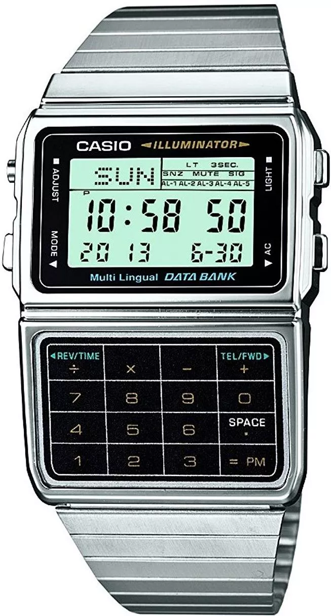 Ceas barbatesc Casio Vintage VINTAGE DBC-611-1EF (DBC-611E-1EF)