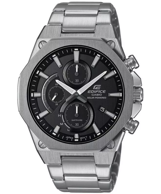 Ceas barbatesc Casio Edifice Premium Sapphire Solar EFS-S570D-1AUEF