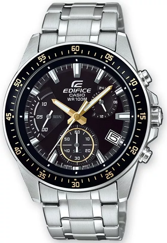 Ceas barbatesc Edifice Casio Momentum Chronograph EFV-540D-1A9VUEF