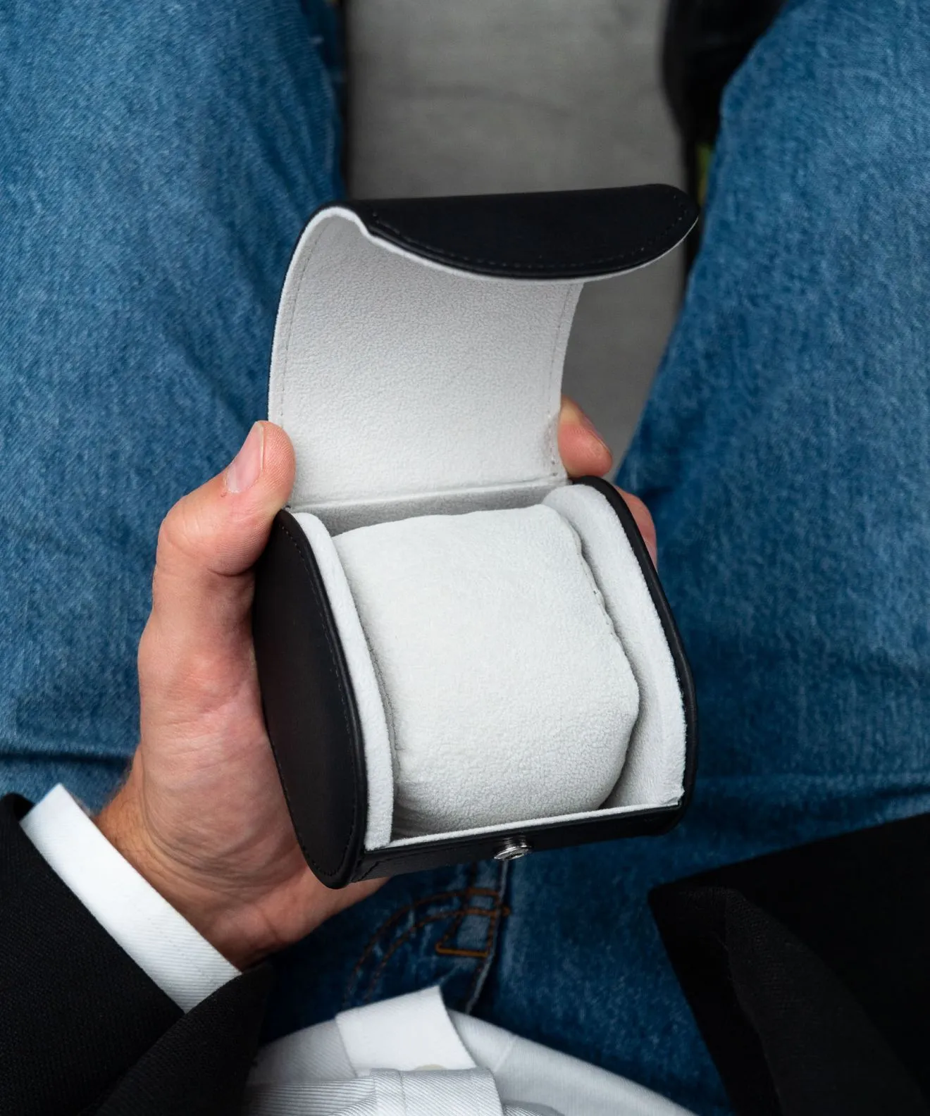 Carcasa Zegarownia Black BOX-A297