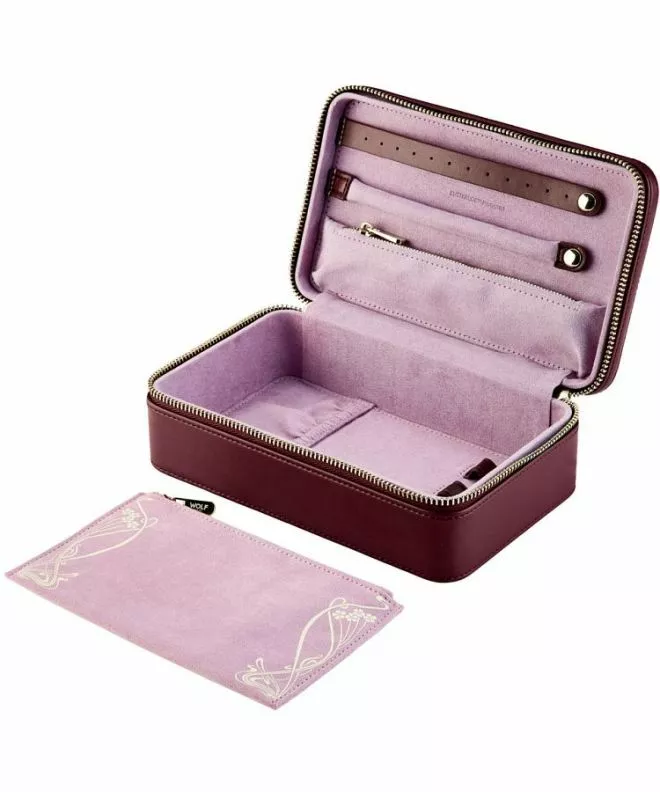 Carcasa Wolf x Liberty - Ianthe Burgundy dimensiune M 381227