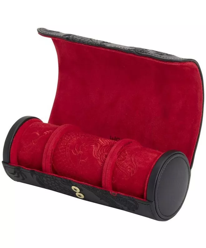 Carcasa Wolf Lunar Year Of The Dragon Black 493902
