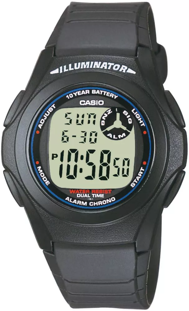 Ceas Barbatesc Casio Youth Digital F-200W-1AEF (F-200W-1AEG)