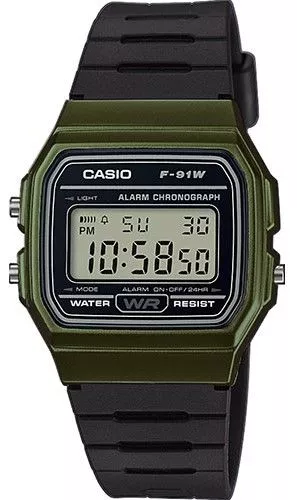 Ceas unisex Casio Sport F-91WM-3AEF
