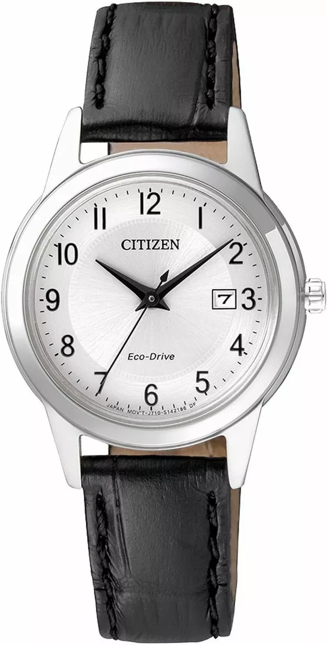 Ceas dama Citizen Leather Eco-Drive FE1081-08A