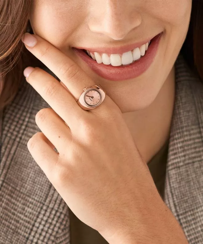 Ceas dama Fossil Watch Ring ES5247