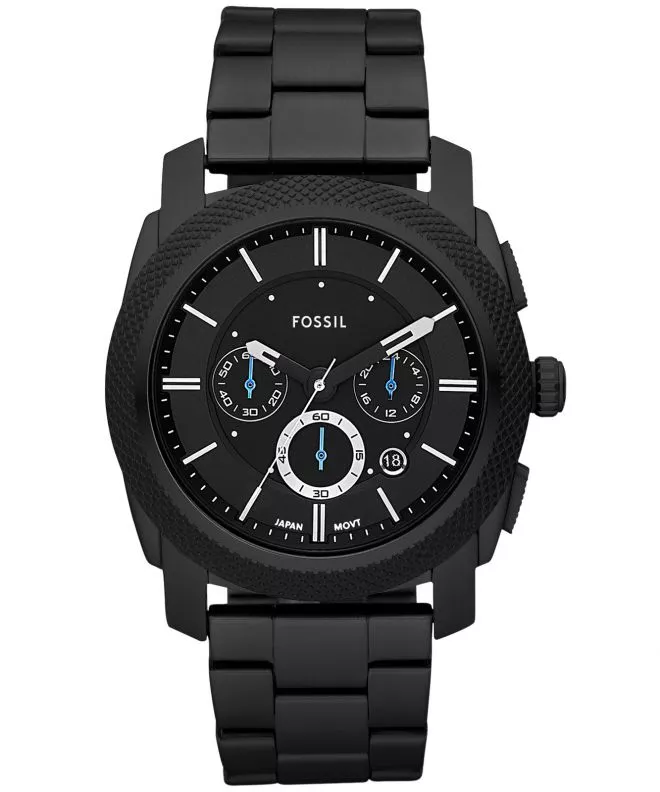 Ceas Barbatesc Fossil Machine Stainless Steel FS4552