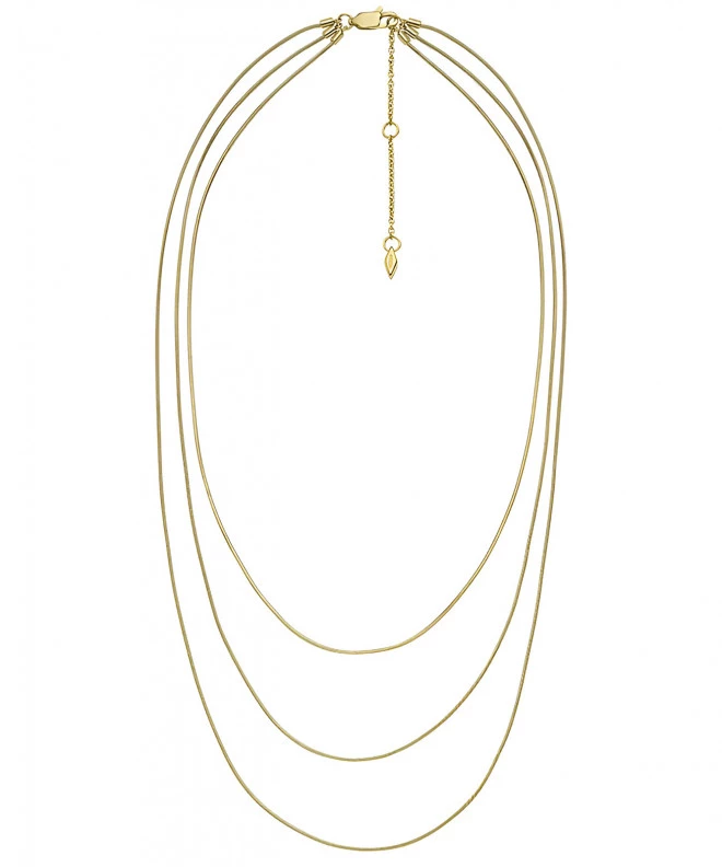 Colier Fossil Jewelry All Stacked Up JF04543710