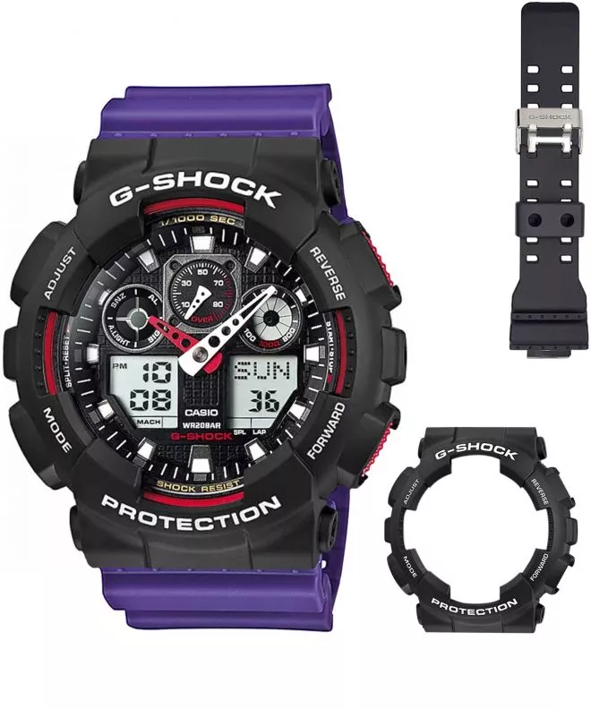 Ceas barbatesc Casio G-Shock GA-100 Original Set GA-100-Set056