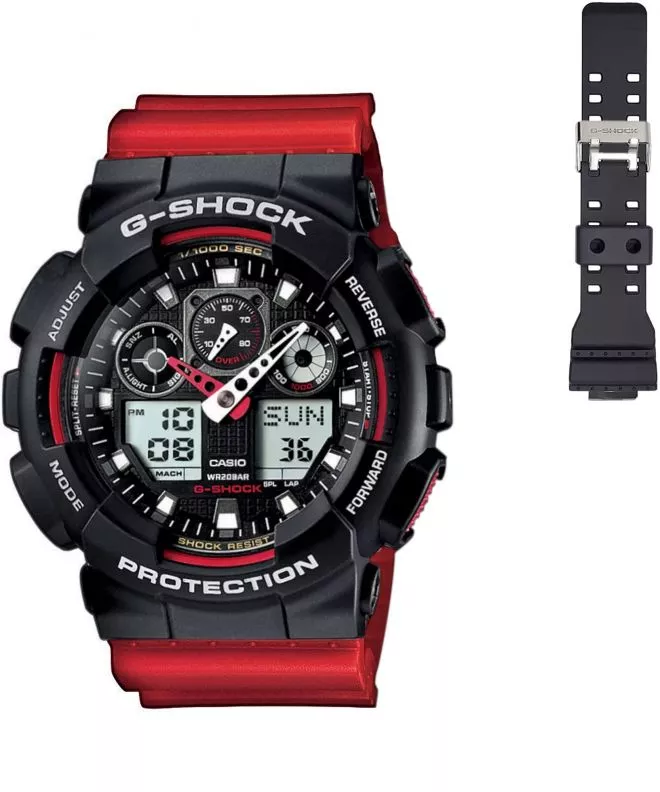 Ceas barbatesc Casio G-Shock GA-100 Original Set GA-100-Set053