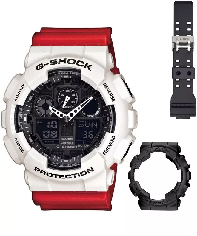 Ceas barbatesc Casio G-Shock GA-100 Original Set GA-100-Set002