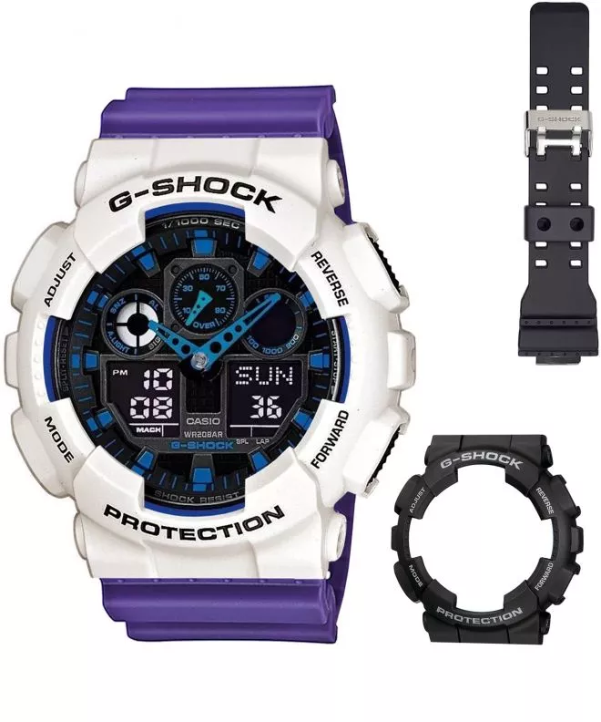 Ceas barbatesc Casio G-Shock GA-100 Original Set GA-100-Set045
