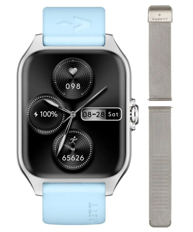 Smartwatch unisex Garett GRC Activity 2 SET 5904238486054